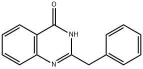 2-ベンジル-4(3H)-キナゾリノン 化学構造式