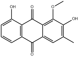 Obtusifolin 化学構造式