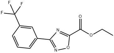 478030-57-8 3-[3-(三氟甲基)苯基]-1,2,4-噁二唑-5-羧酸乙酯