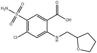 速尿EP杂质F 结构式