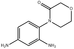3-Morpholinone, 4-(2,4-diaMinophenyl)-