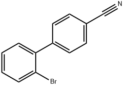 2'-Bromobiphenyl-4-carbonitrile Structure