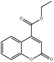 2-氧代-2H-色烯-4-甲酸乙酯, 4825-95-0, 结构式