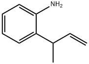 2-(丁-3-烯-2-基)苯胺 结构式