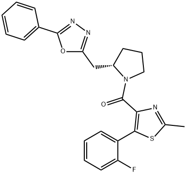 SB-674042 Structure