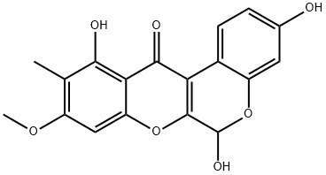 MIRABIJALONE D,485811-84-5,结构式