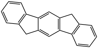 6,12-二氢茚并[1,2-B]芴 结构式