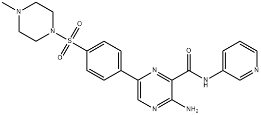 AZD-2858 Structure