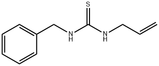 Thiourea, N-(phenylMethyl)-N'-2-propen-1-yl- Structure