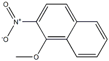 Naphthalene, 1-Methoxy-2-nitro-