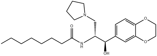 依利格鲁司特 结构式