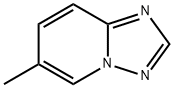 6-methyl-[1,2,4]triazolo[1,5-a]pyridine Struktur