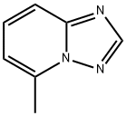 5-methyl-[1,2,4]triazolo[1,5-a]pyridine Struktur