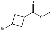 3-溴环丁烷羧酸甲酯, 4935-00-6, 结构式