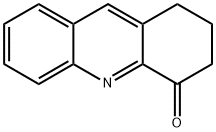 4(1H)-ACRIDINONE, 2,3-DIHYDRO- 结构式