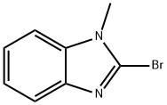 2-BroMo-1-MethylbenziMidazole, 97% Structure