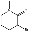3-BroMo-1-Methyl-2-piperidone Struktur