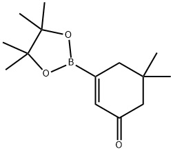 5,5-二甲基环己-2-烯-1-酮-3-硼酸频哪醇酯, 497959-45-2, 结构式