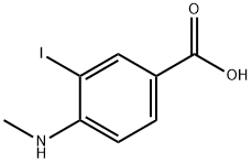 500699-01-4 3-碘-4-(甲基氨基)苯甲酸