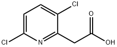 500890-84-6 (3,6 - 二氯吡啶-2 - 基)乙酸