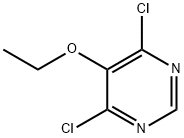 4,6-Dichloro-5-ethoxy-pyrimidine Struktur