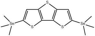 502764-57-0 2,6-二(三甲基锡)-二噻吩并[3,2-B:2',3'-D]噻吩