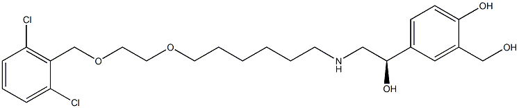 维兰特罗(VILANTEROL),503068-34-6,结构式