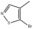 5-溴-4-甲基异噻唑,503427-04-1,结构式