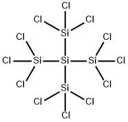 TETRAKIS(TRICHLOROSILYL)SILANE Struktur