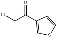 2-chloro-1-(thiophen-3-yl)ethanone Struktur