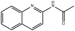 N-Quinolin-2-yl-acetaMide Struktur