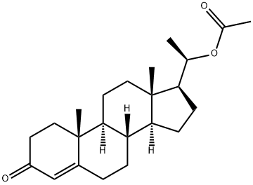20-Dihydroprogesterone Acetate Struktur