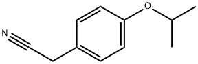 2-[4-(丙-2-基氧基)苯基]乙腈, 50690-53-4, 结构式