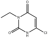 6-chloro-3-ethylpyriMidine-2,4(1H,3H)-dione Structure