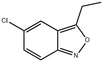 5-クロロ-3-エチルベンゾ[C]イソオキサゾール 化学構造式