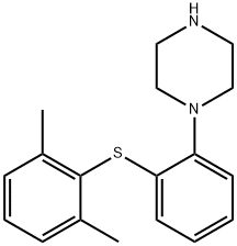 1-[2-[(2,6-diMethylphenyl)thio]phenyl]- Piperazine