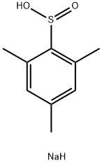 SodiuM 2,4,6-triMethylbenzenesulfinate, 50827-54-8, 结构式