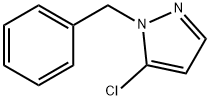 1-Benzyl-5-chloro-1H-pyrazole Struktur