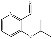3-异丙氧基皮考林醛, 509091-00-3, 结构式
