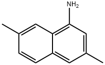 1-Naphthalenamine,3,7-dimethyl-(9CI) Struktur