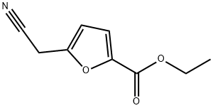 Ethyl 5-(cyanoMethyl)furan-2-carboxylate Struktur