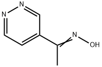 1-(哒嗪-4-基)乙酮肟,51149-19-0,结构式