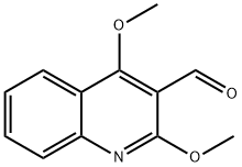 2,4-diMethoxyquinoline-3-carbaldehyde Struktur