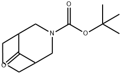 3-N-BOC-9-氧代-3-氮杂双环[3.3.1]壬烷, 512822-34-3, 结构式