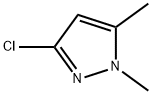3-Chloro-1,5-diMethyl-1H-pyrazole, 51500-32-4, 结构式