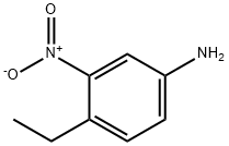 4-ETHYL-3-NITROANILINE Struktur