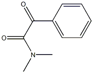 N,N-diMethyl-2-oxo-2-phenylacetaMide Struktur