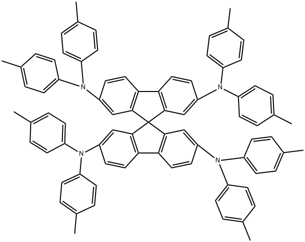 Spiro-TTB , 2,2',7,7'-tetra(N, N-di-tolyl)aMino-spiro-bifluor|SPIRO-TTB