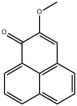 2-Methoxyphenalen-1-one 化学構造式