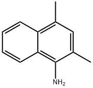 2,4-DiMethylnaphthalen-1-aMine Structure